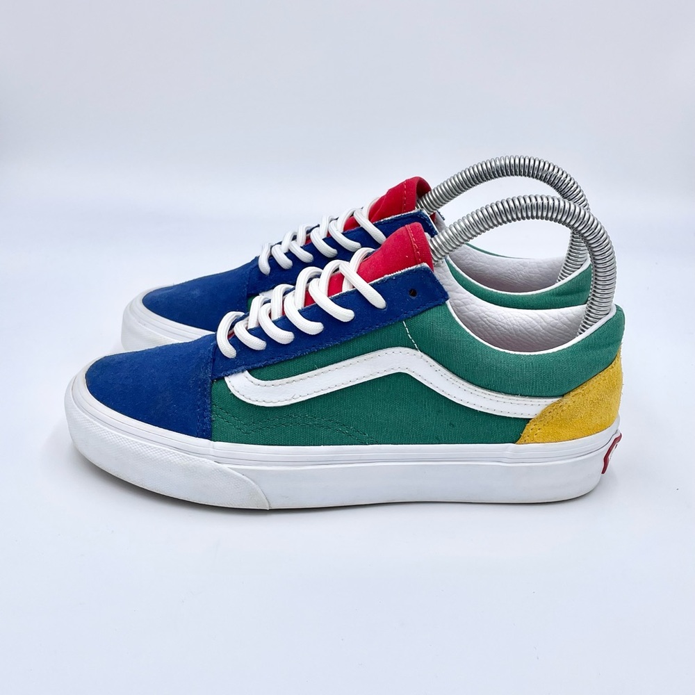 Vans Old Skool Yacht Club Sneakers Womens 6.5 Mens 4.5 Shoe Suede Canvas Skate - Picture 5 of 11